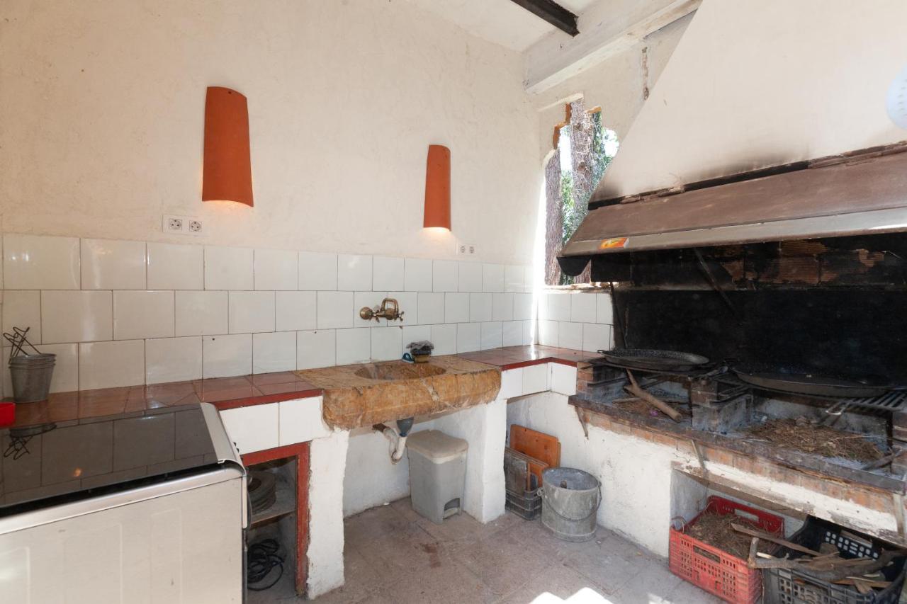 Mas Estivill-Modernist Country House Near Salou-Port Aventura Віласека-де-Сольсіна Екстер'єр фото